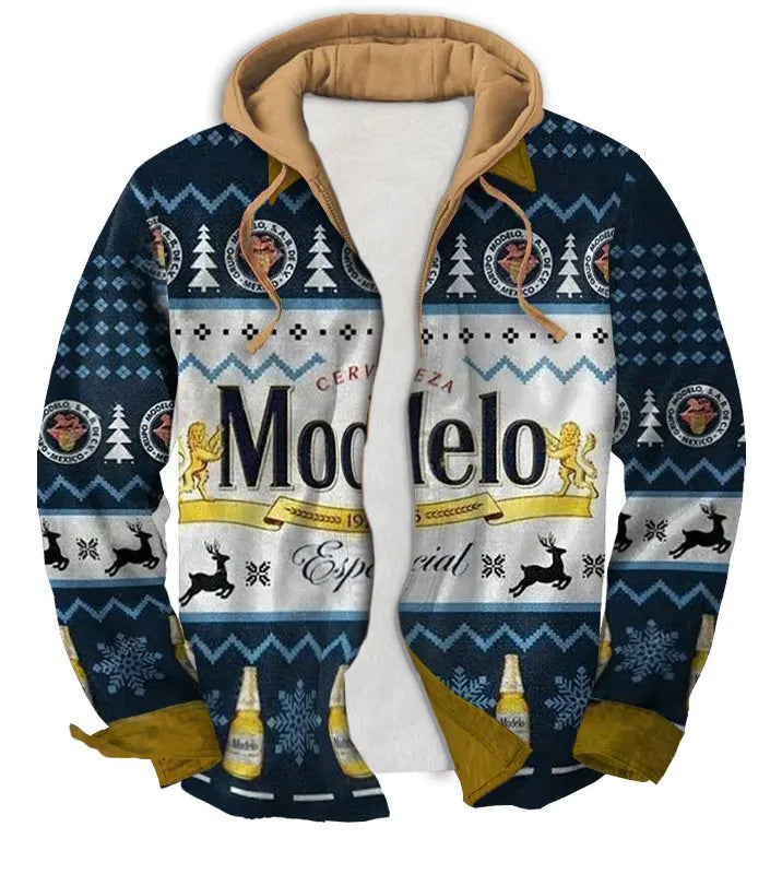 Ugly Zip Hoodie 294e - product image