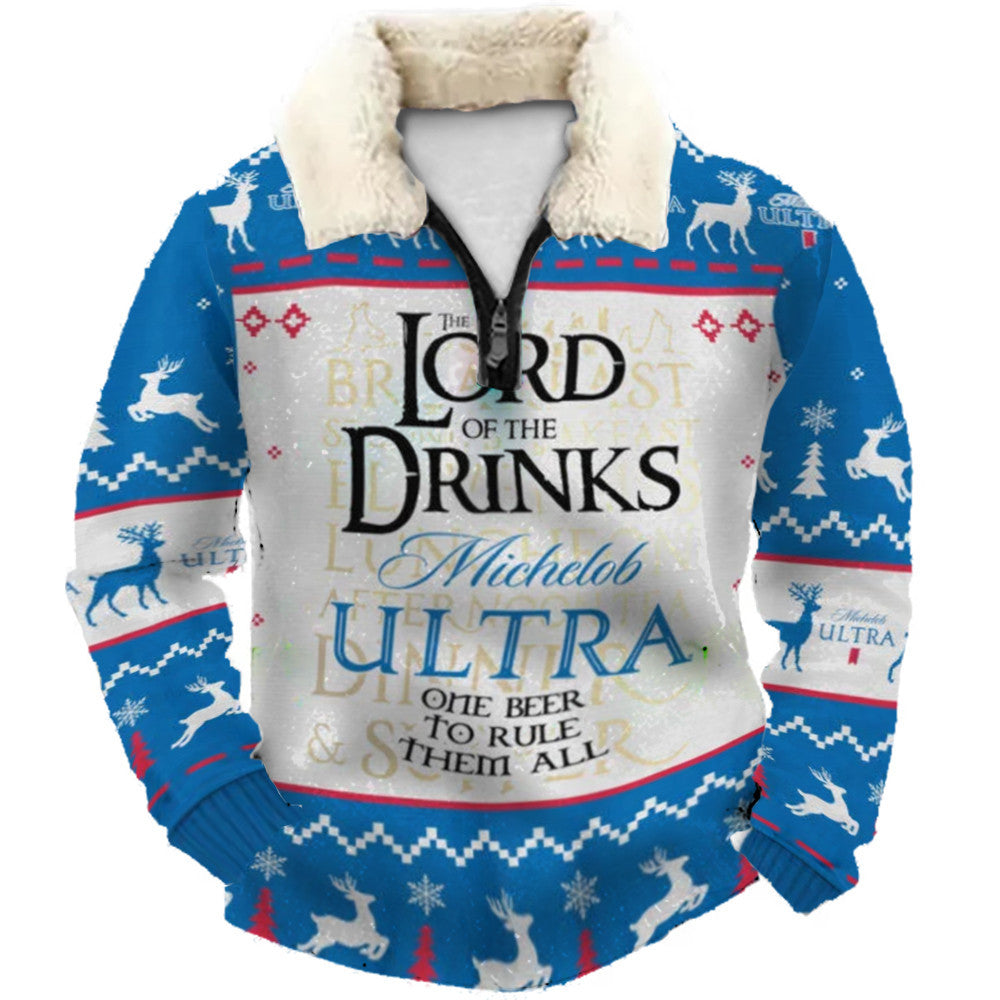 Ugly Quarter Zip Sweatshirt 805f - product image
