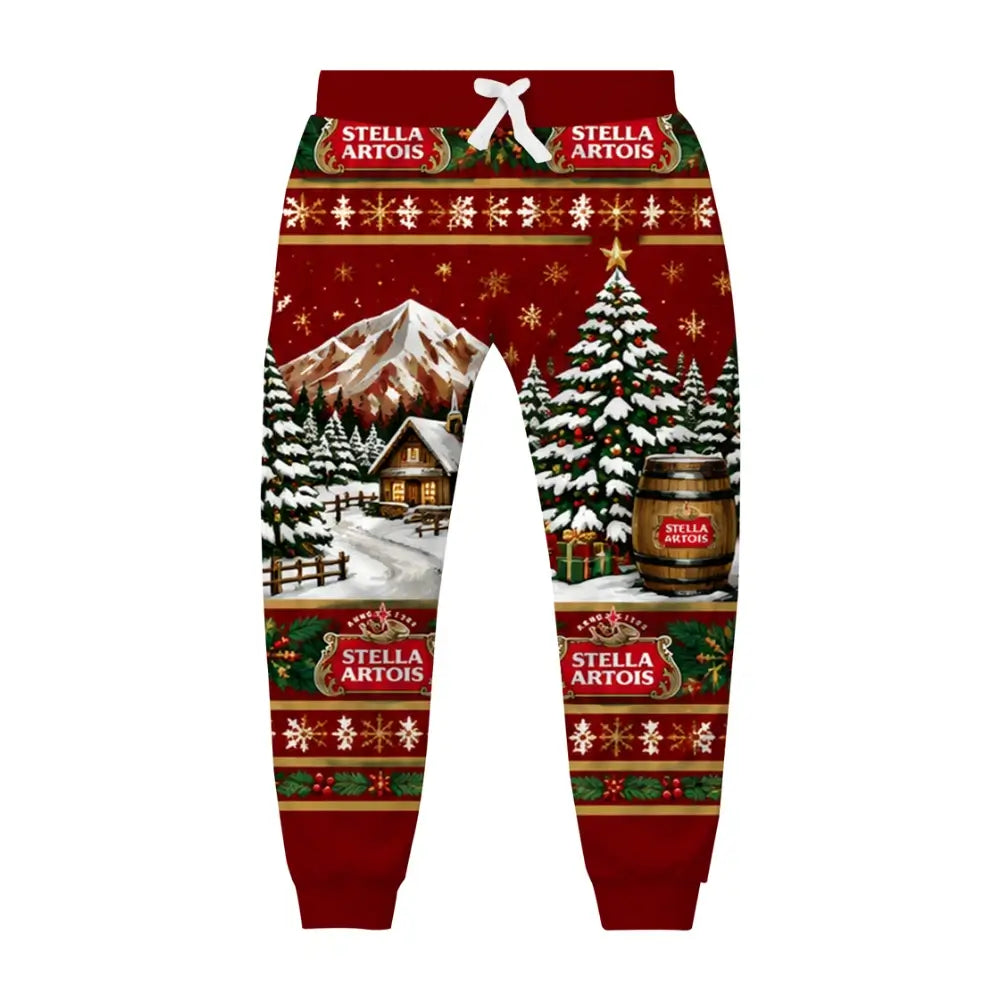 Belgian Ugly Quarter Zip Sweatshirt & Sweatpant Set - THREADPARTY
