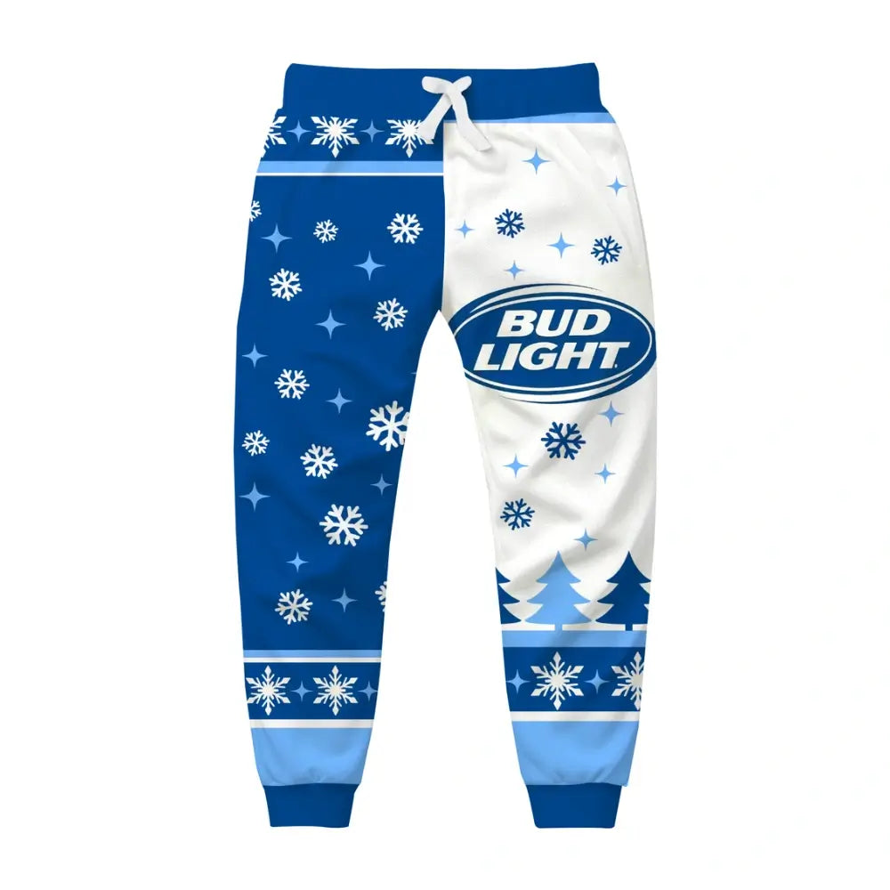 Blue Brew Ugly Quarter Zip Sweatshirt & Sweatpant Set - THREADPARTY