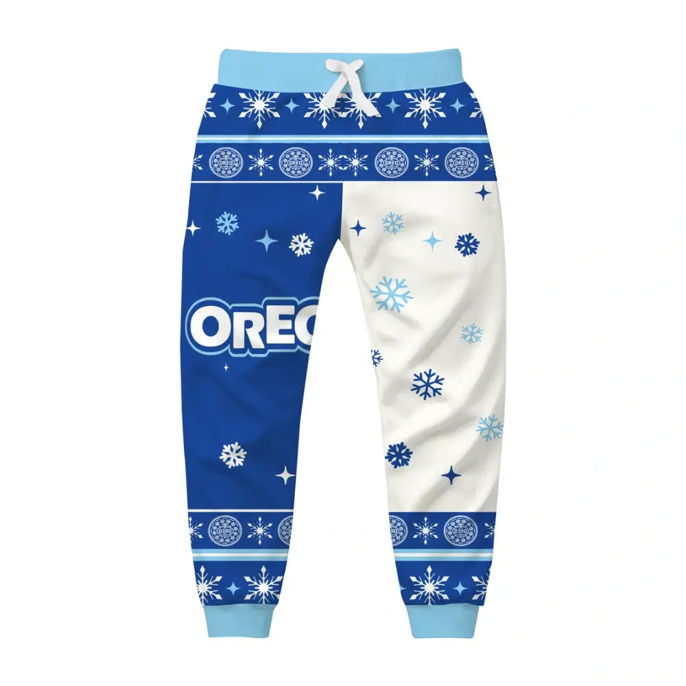 Blue Cookies Ugly Quarter Zip Sweatshirt & Sweatpant Set - THREADPARTY