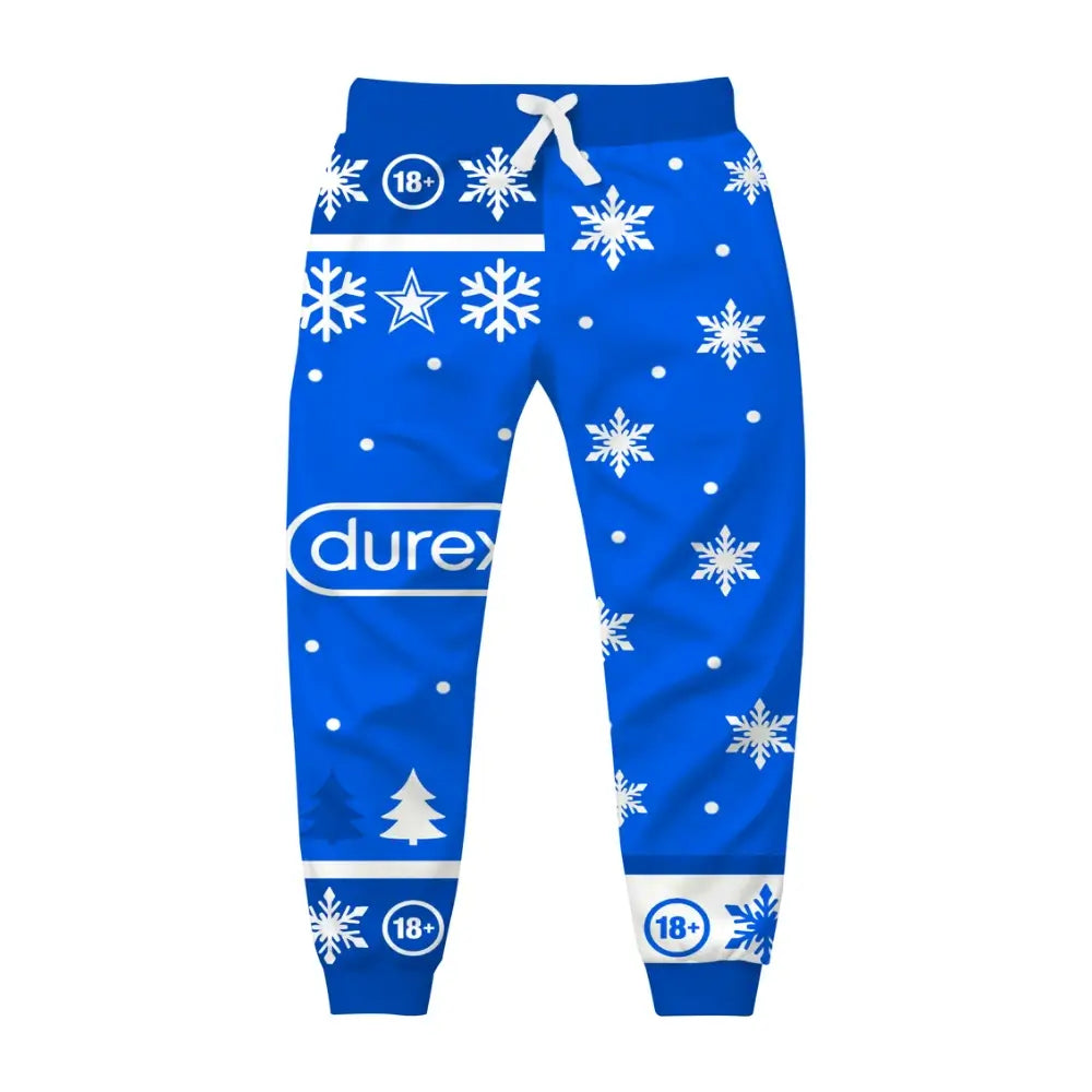 Blue Frost Ugly Quarter Zip Sweatshirt & Sweatpant Set - THREADPARTY