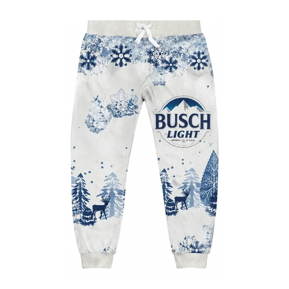 Blue Lager Ugly Pullover Hoodie & Sweatpant Set - THREADPARTY