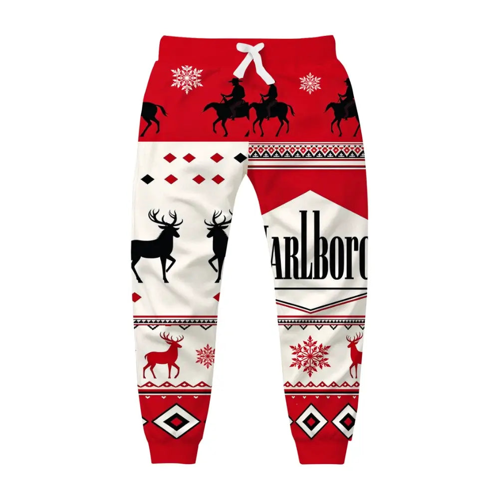 British Royal Tradition Ugly Quarter Zip Sweatshirt & Sweatpant Set - THREADPARTY