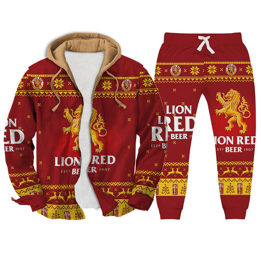 Ugly Zip Hoodie & Sweatpant Set 73d1 - product image