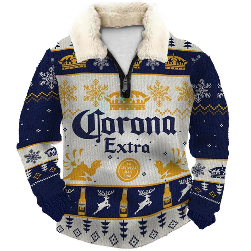 Ugly Quarter Zip Sweatshirt 47d6 - product image