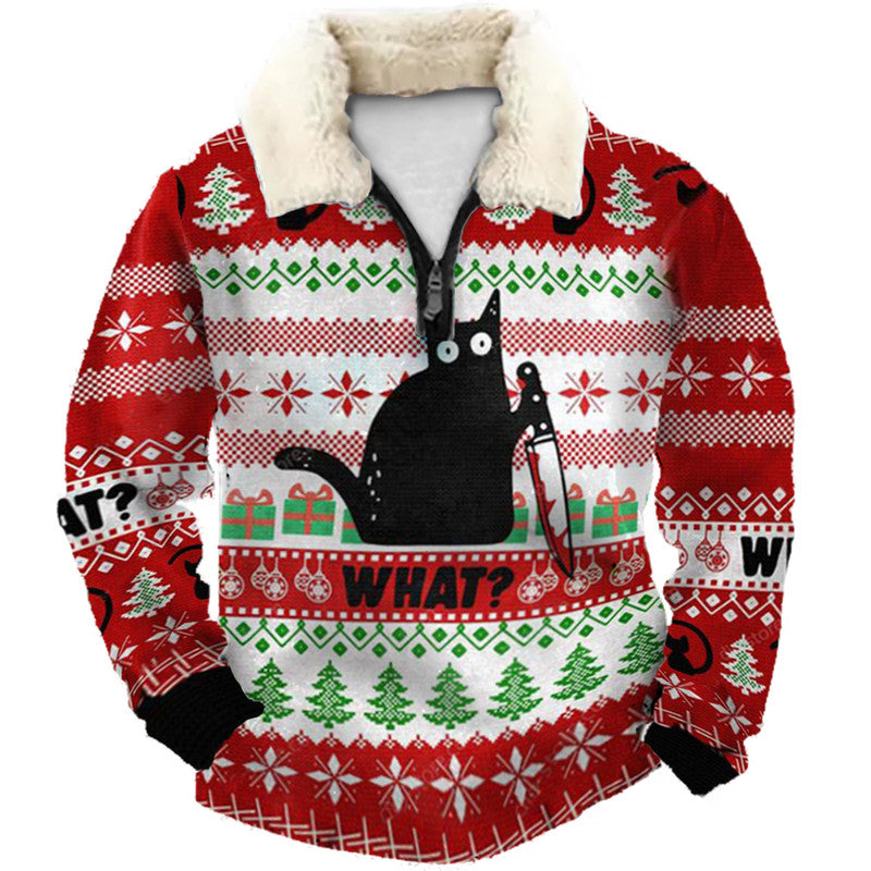 Ugly Quarter Zip Sweatshirt befb - product image