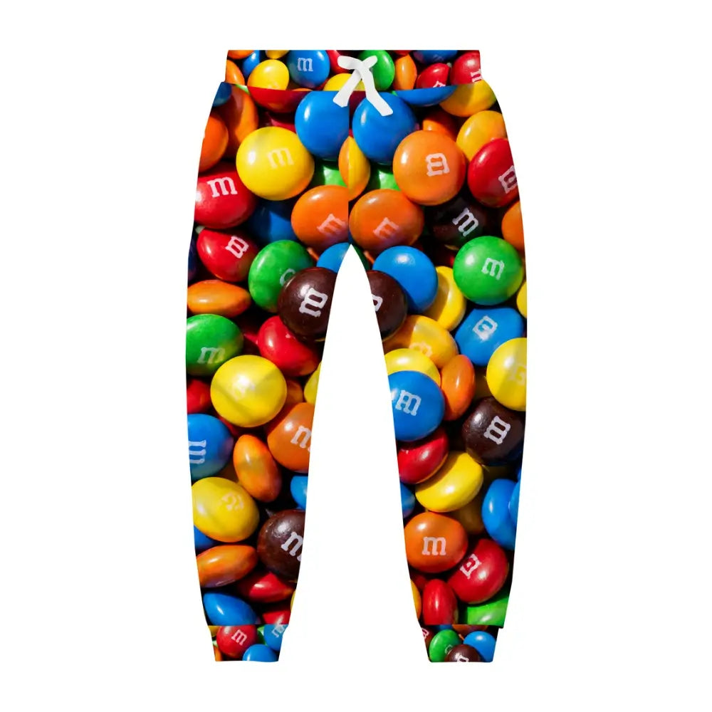 Candy Rush Ugly Quarter Zip Sweatshirt & Sweatpant Set - THREADPARTY