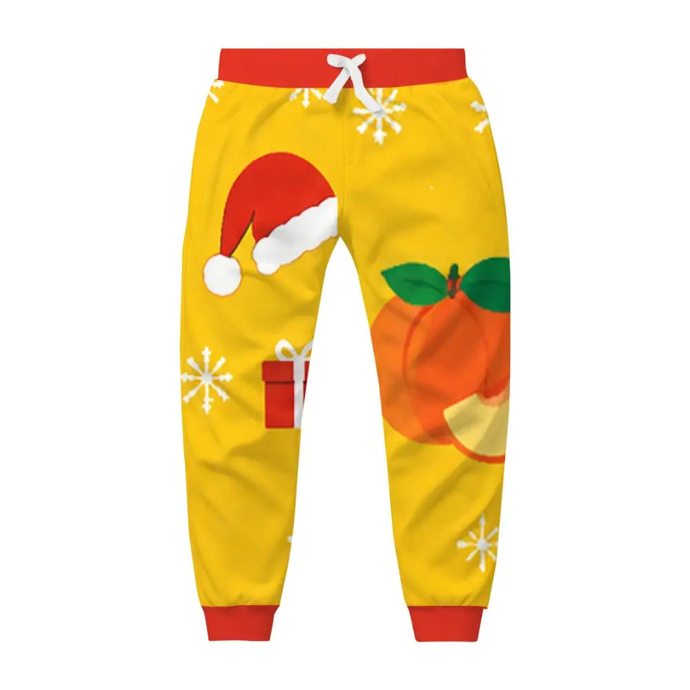 Casual Gaming Crew Ugly Quarter Zip Sweatshirt & Sweatpant Set - THREADPARTY