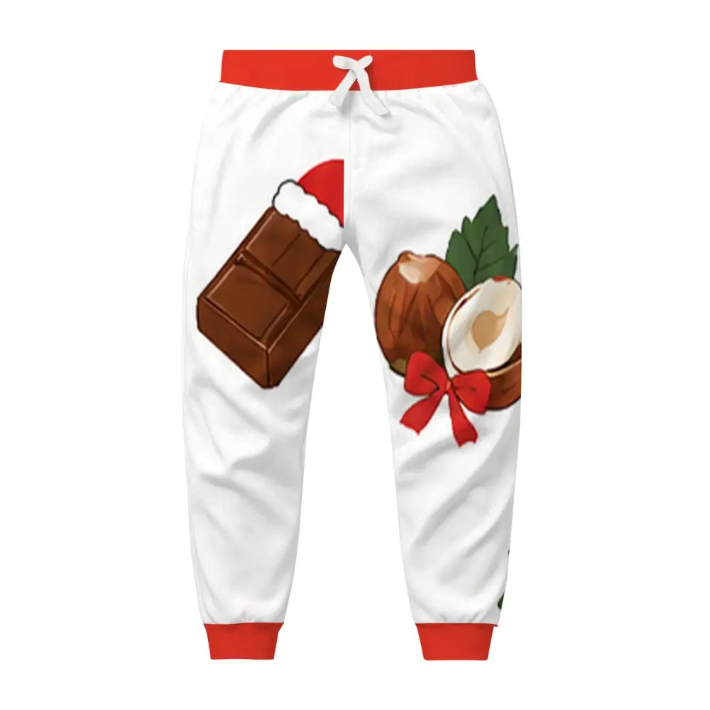 Chaotic Game Night Ugly Quarter Zip Sweatshirt & Sweatpant Set - THREADPARTY