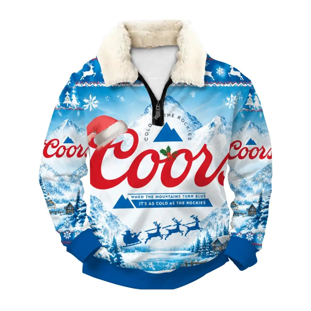 Colorado Ugly Quarter Zip Sweatshirt & Sweatpant Set - THREADPARTY