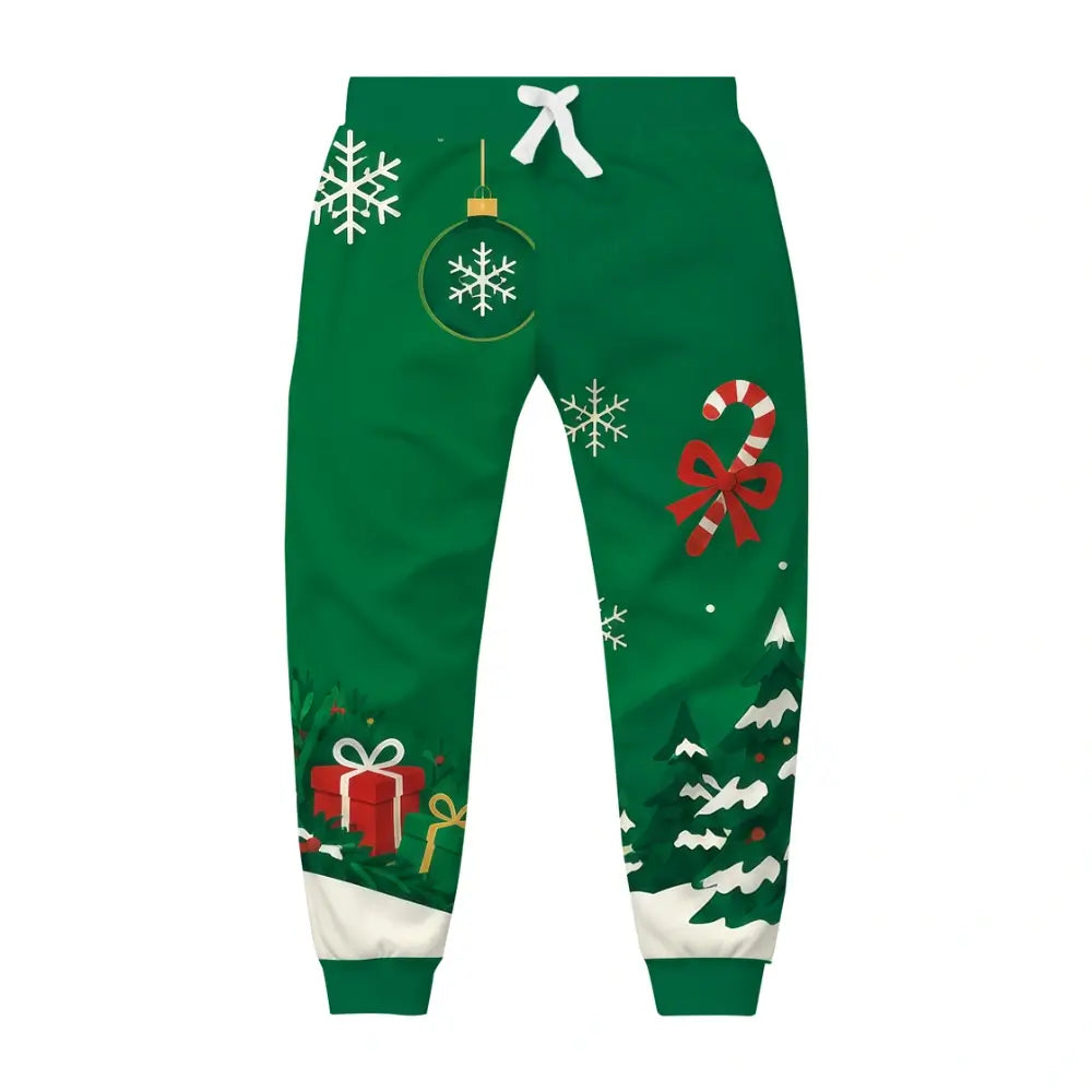 Coolmint Ugly Quarter Zip Sweatshirt & Sweatpant Set - THREADPARTY