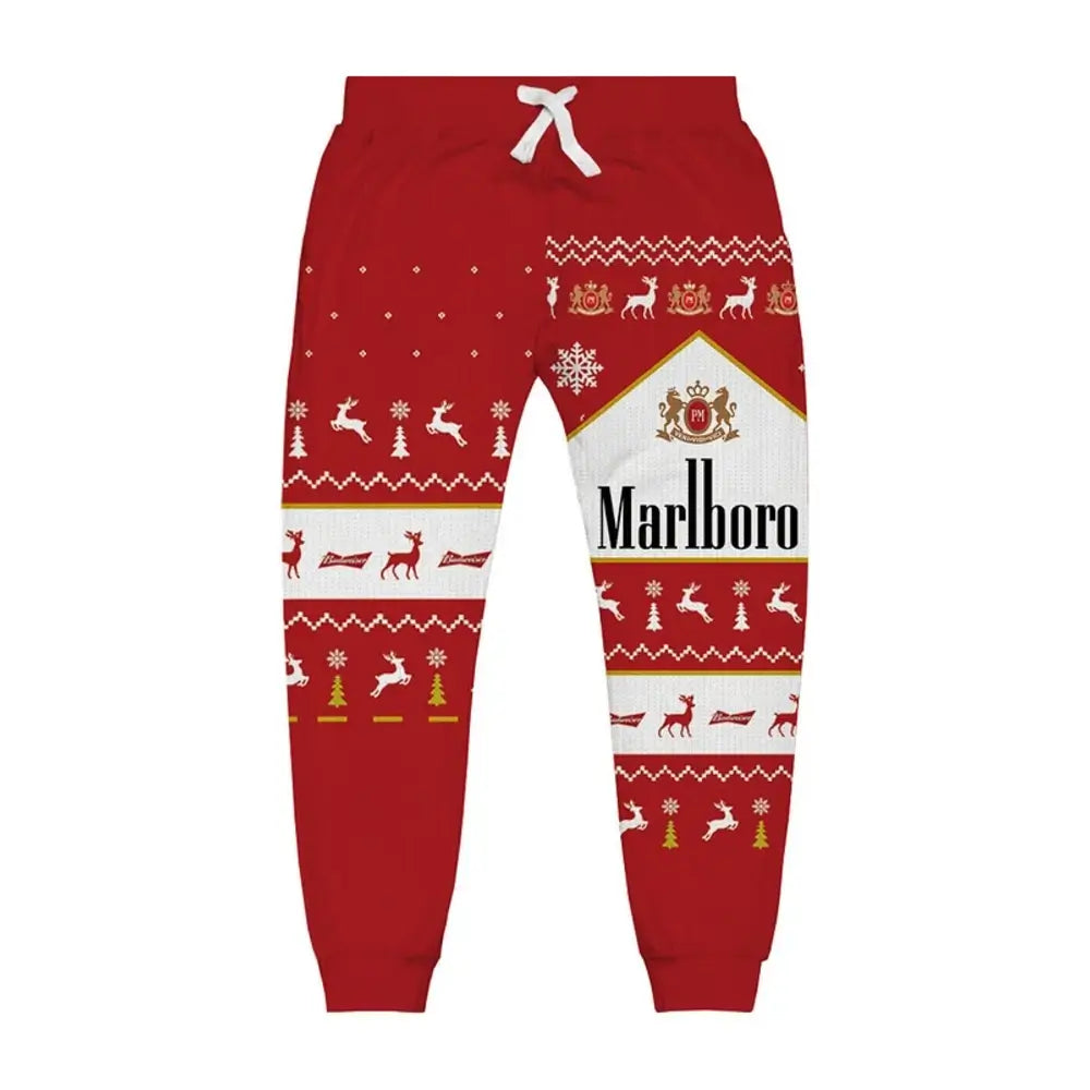 Cowboy Ugly Quarter Zip Sweatshirt & Sweatpant Set - THREADPARTY