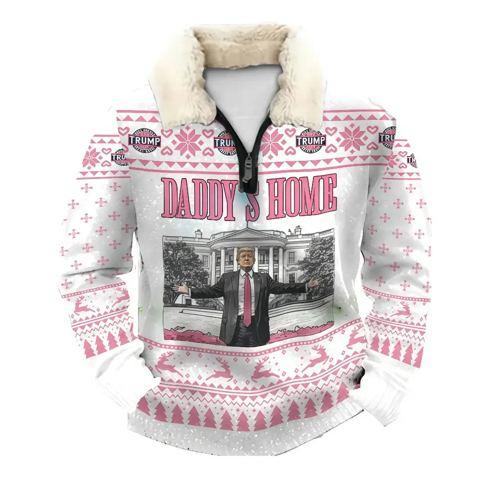 Cozy Ugly Quarter Zip Sweatshirt & Sweatpant Set - THREADPARTY