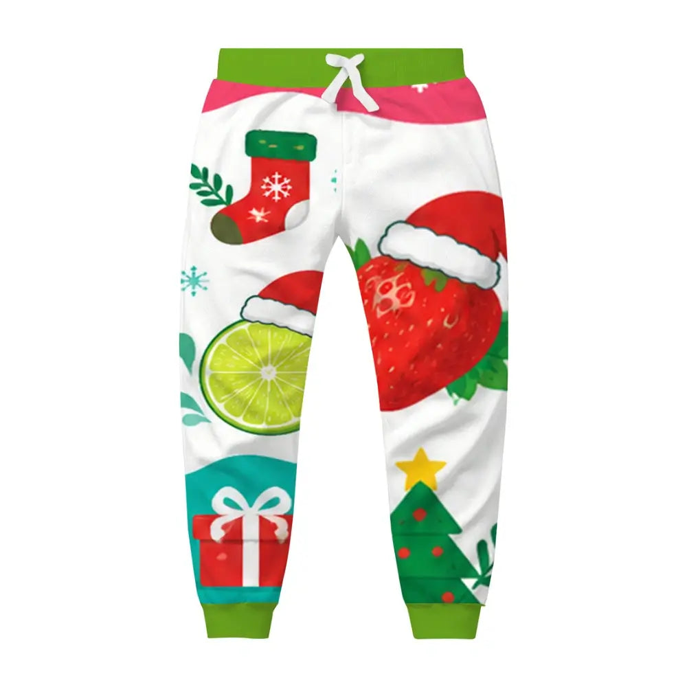 Crazy Crowd Moments Ugly Quarter Zip Sweatshirt & Sweatpant Set - THREADPARTY