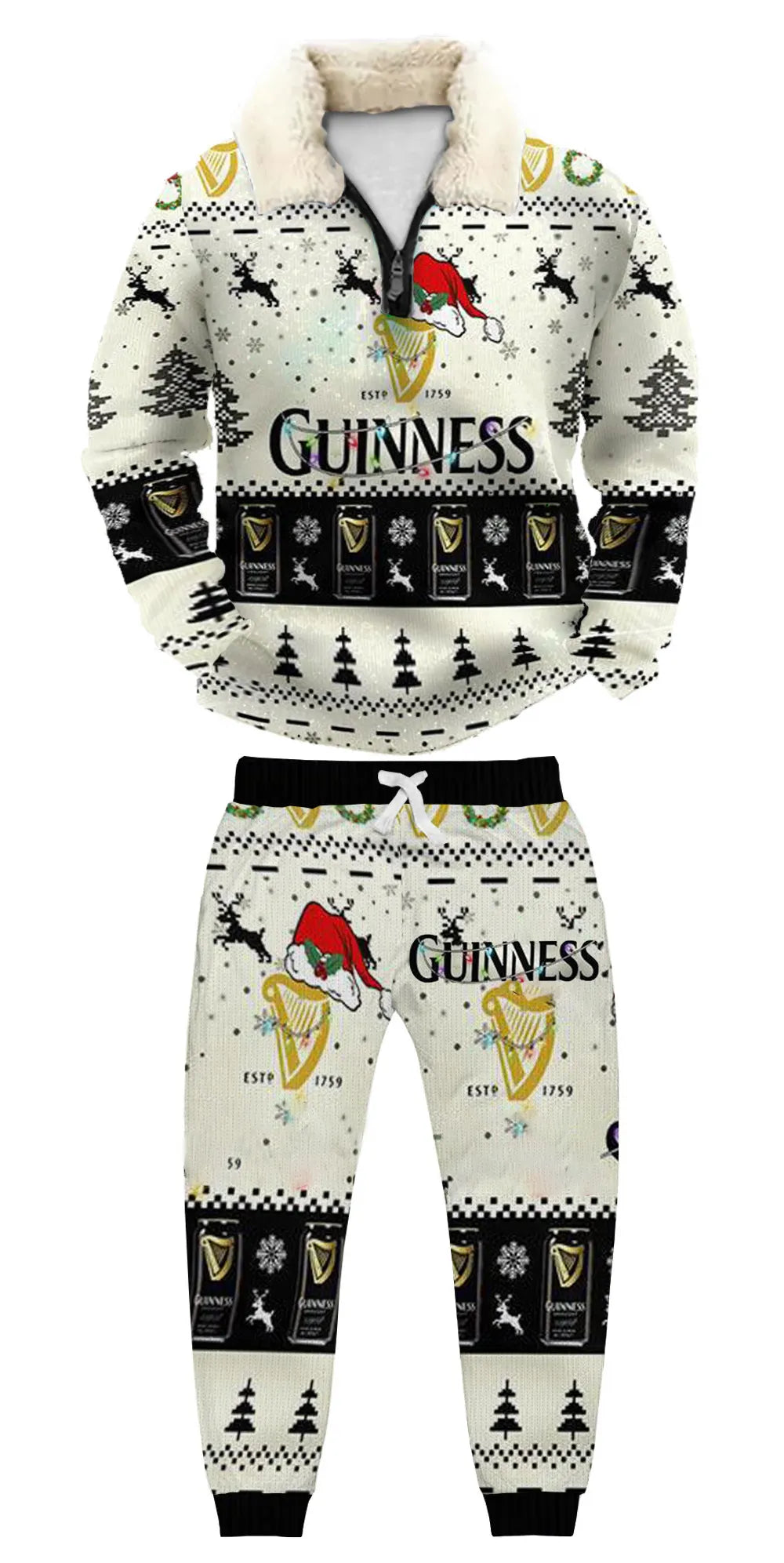 Ugly Quarter Zip Sweatshirt & Sweatpant Set af1f 1962 - product image