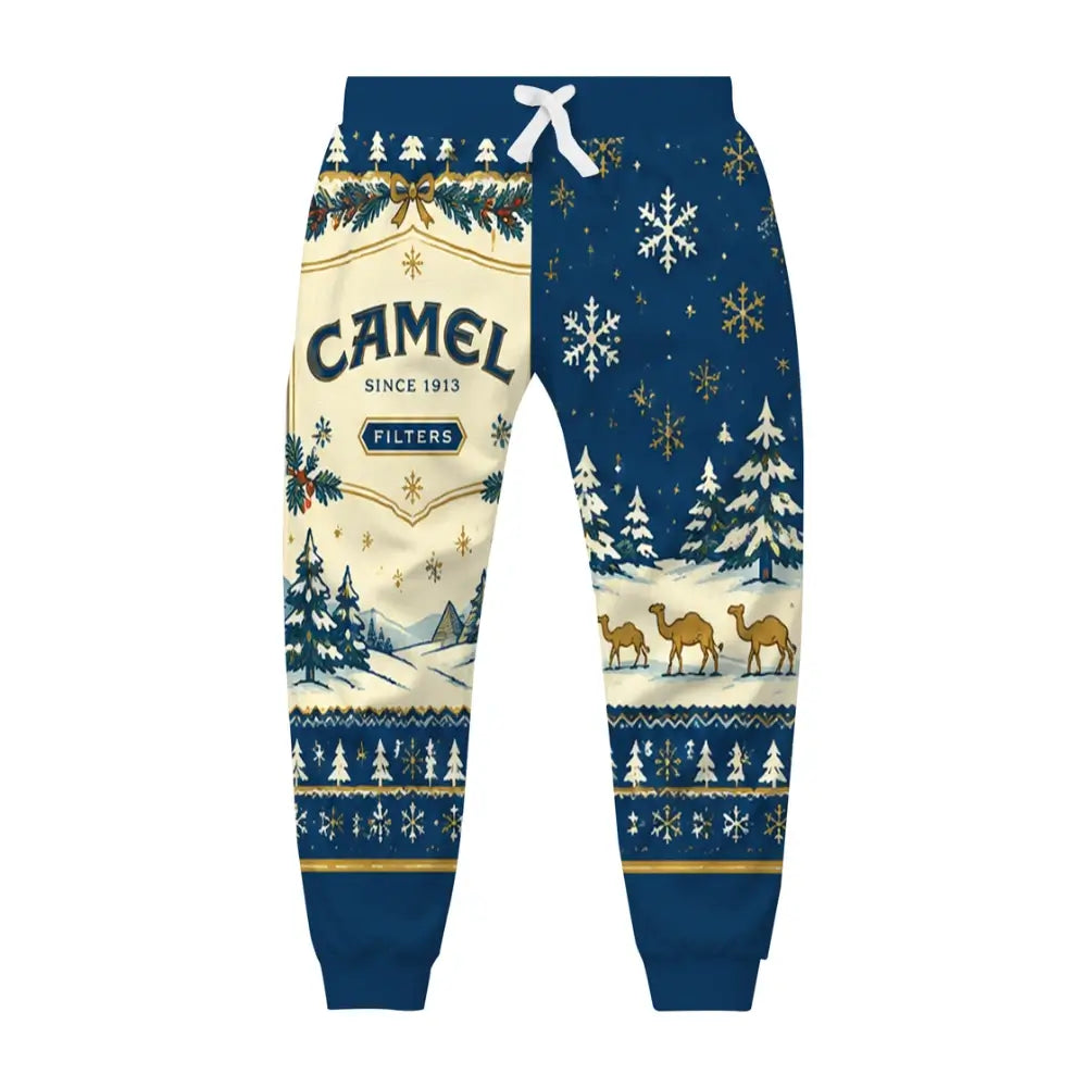 Desert Frost Ugly Quarter Zip Sweatshirt & Sweatpant Set - THREADPARTY