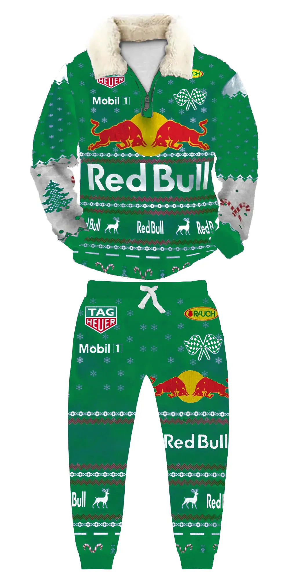 Ugly Quarter Zip Sweatshirt & Sweatpant Set 81f0 - product image 3