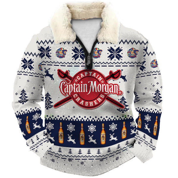 Ugly Quarter Zip Sweatshirt fa30 - product image