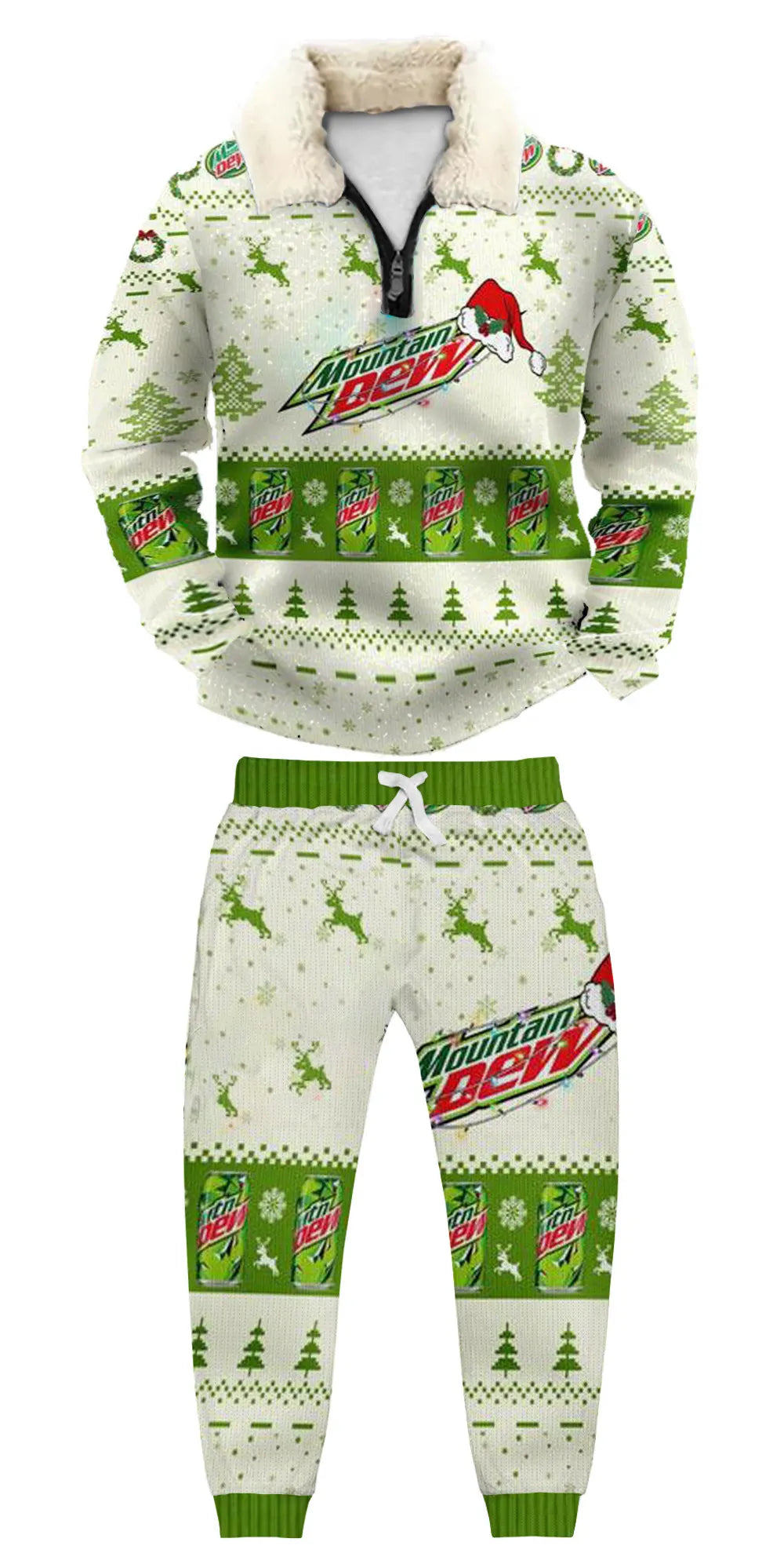 Ugly Quarter Zip Sweatshirt & Sweatpant Set af1f 0969 - product image