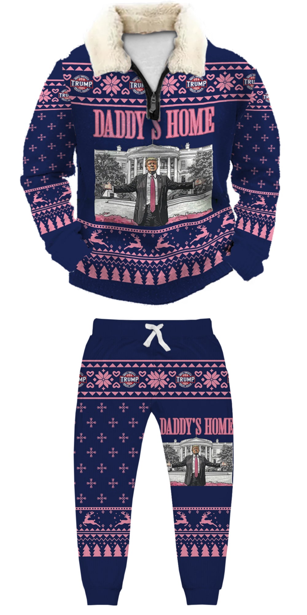 Ugly Quarter Zip Sweatshirt & Sweatpant Set add62 edfbf8 - product image 4