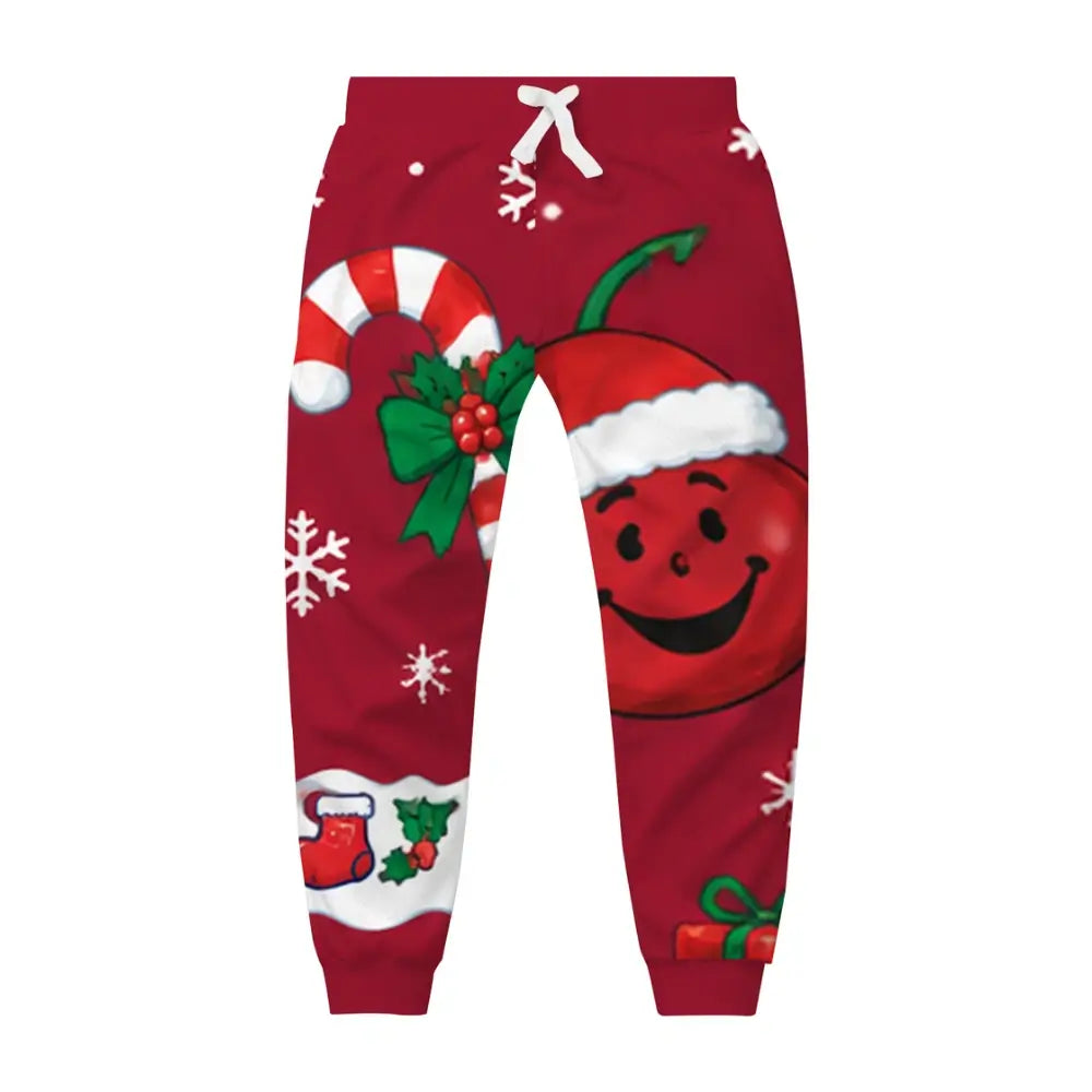 Electric Night Fever Ugly Quarter Zip Sweatshirt & Sweatpant Set - THREADPARTY