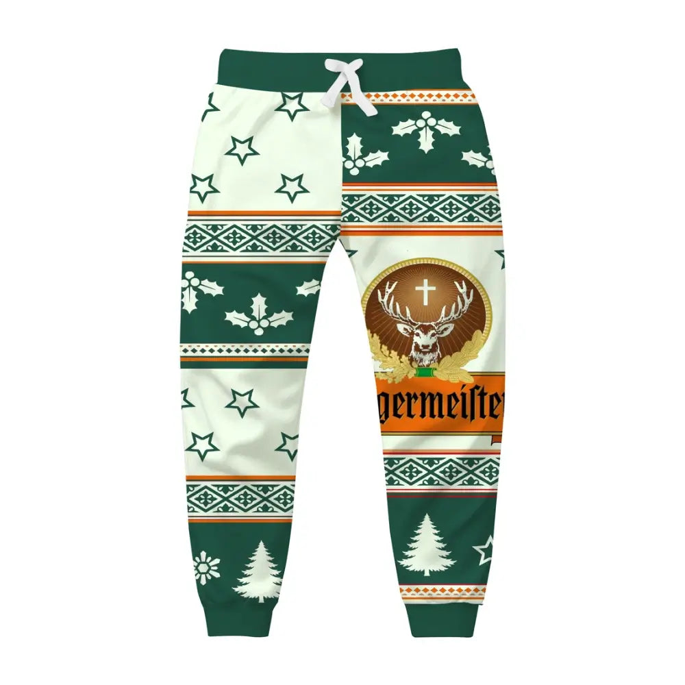 Emerald Tobacco Heritage Ugly Quarter Zip Sweatshirt & Sweatpant Set - THREADPARTY