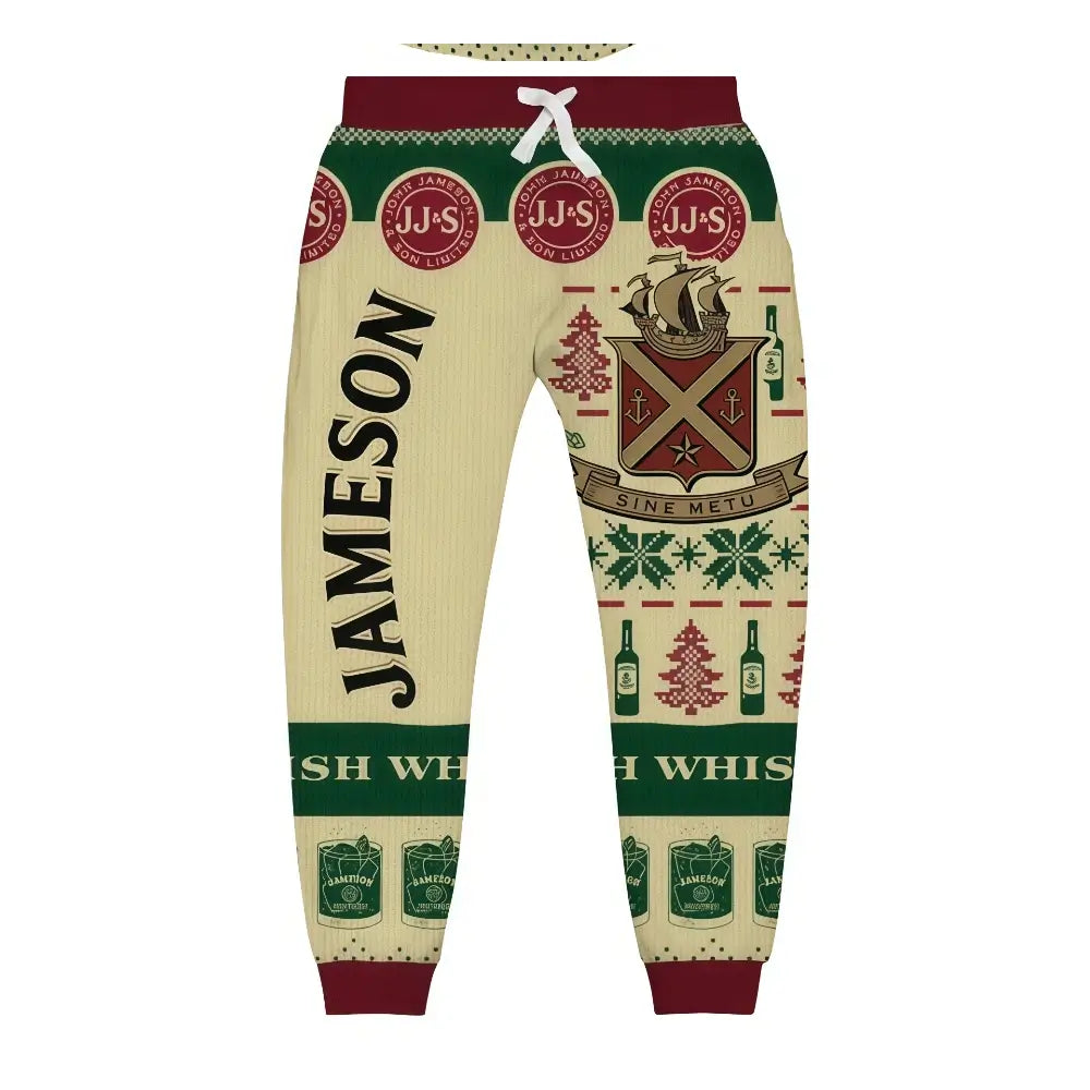 Emerald Ugly Quarter Zip Sweatshirt & Sweatpant Set - THREADPARTY