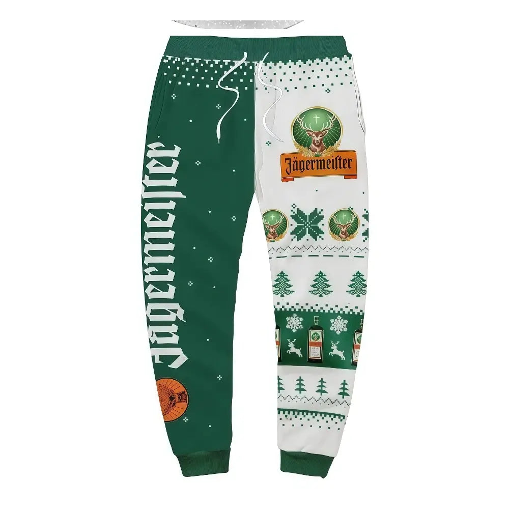 Forest Ugly Quarter Zip Sweatshirt & Sweatpant Set - THREADPARTY