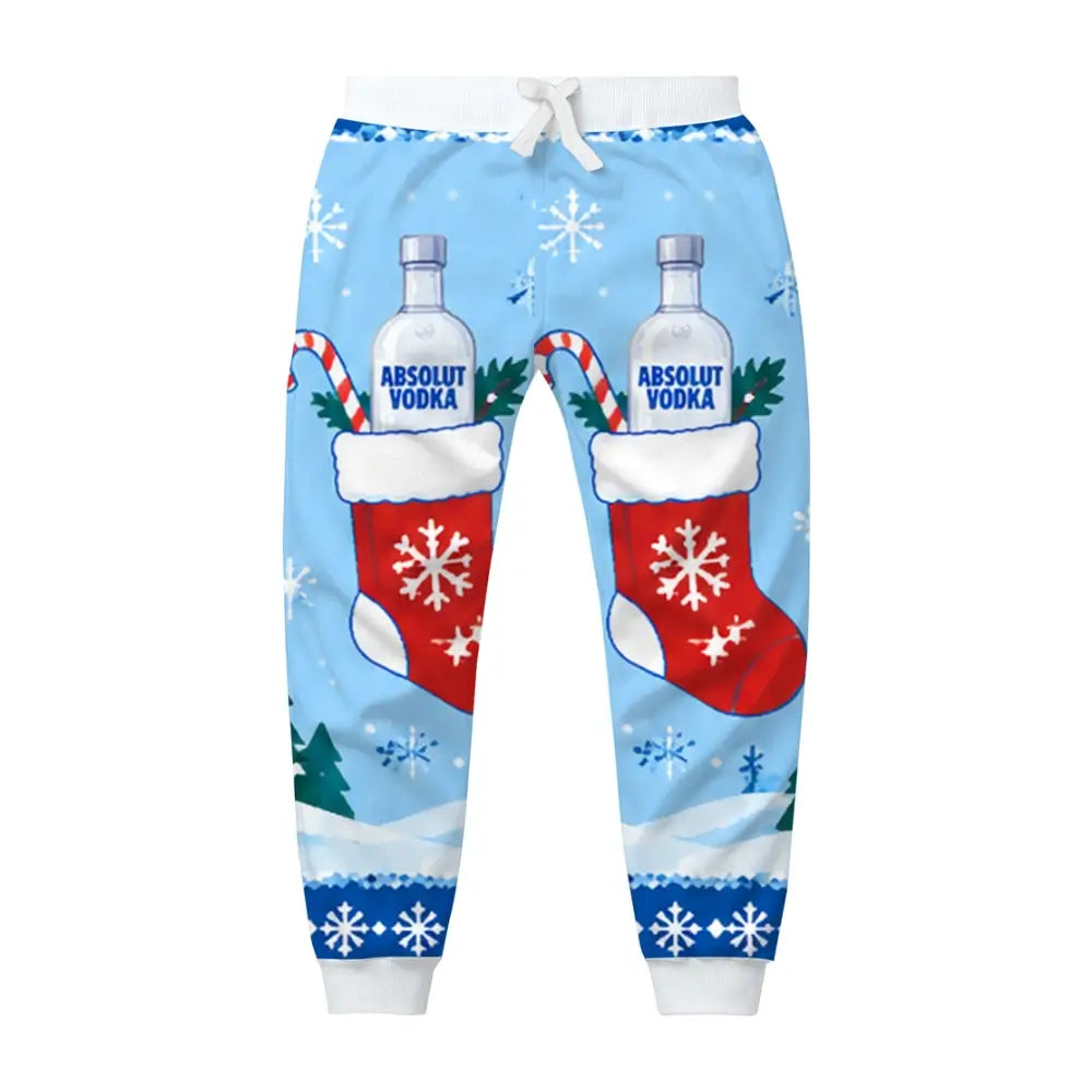 Friends Make Memories Ugly Quarter Zip Sweatshirt & Sweatpant Set - THREADPARTY