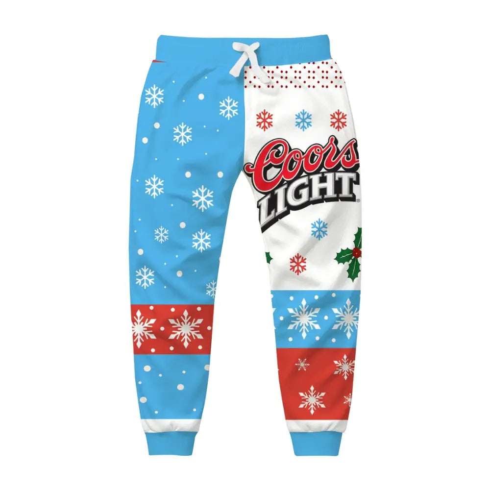 Frosted Brew Ugly Quarter Zip Sweatshirt & Sweatpant Set - THREADPARTY