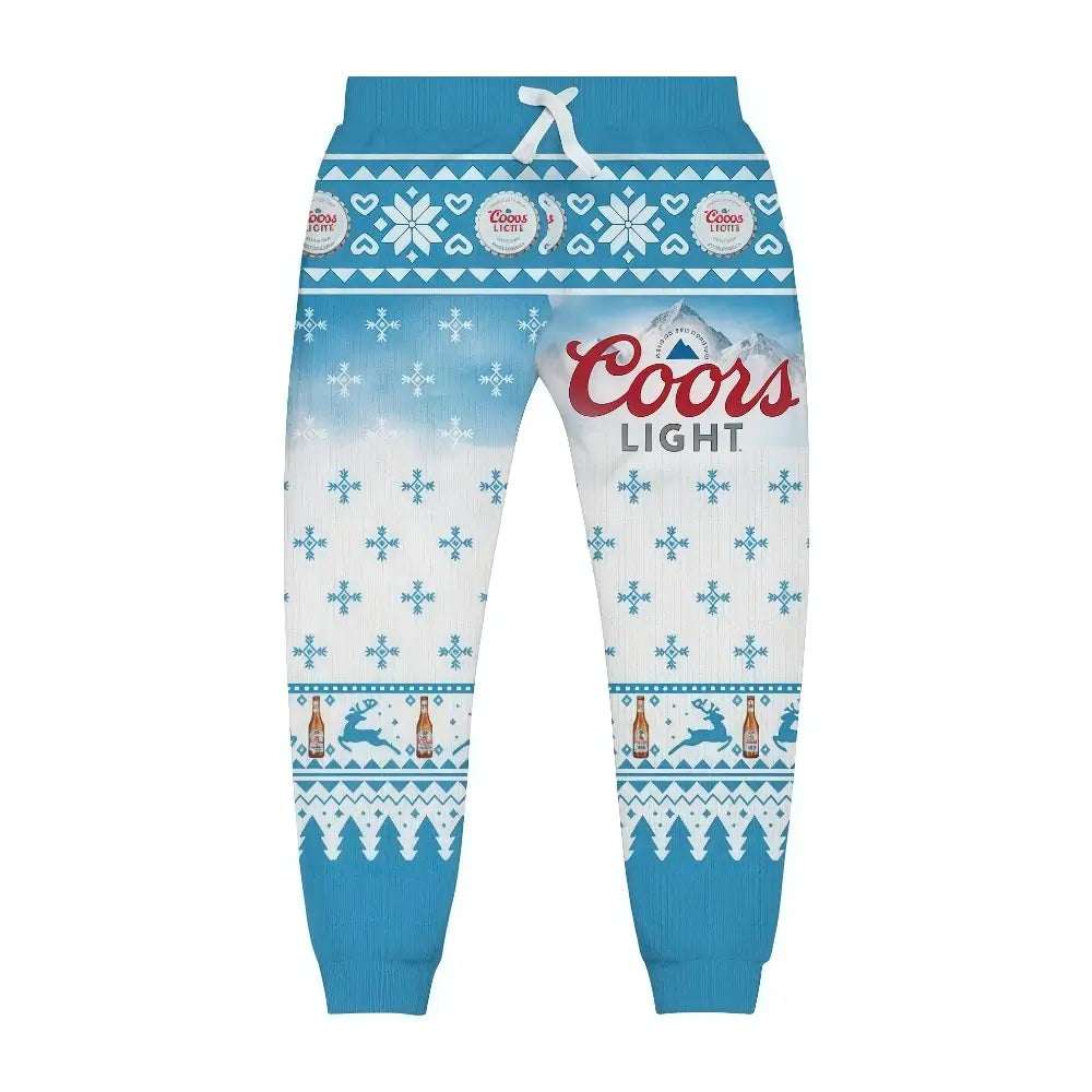 Frosty Ugly Quarter Zip Sweatshirt & Sweatpant Set - THREADPARTY