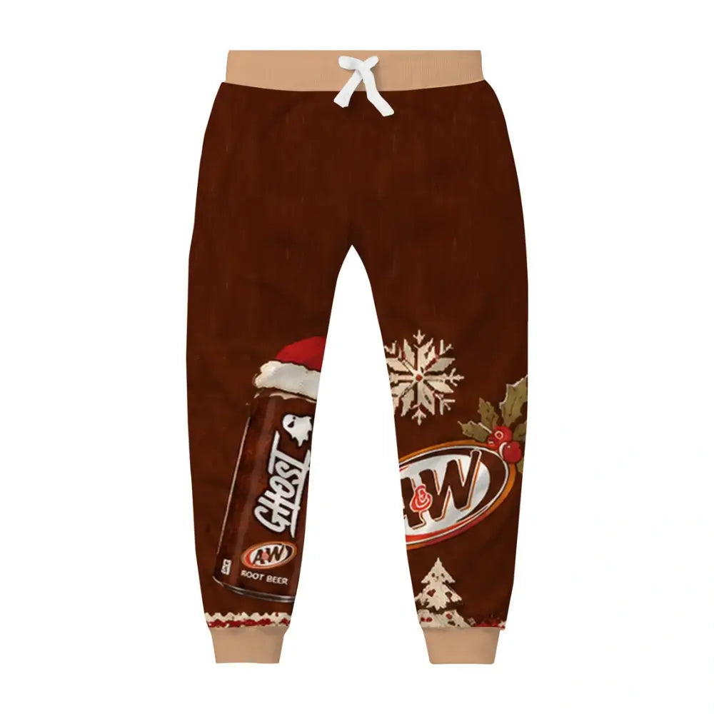 Game Night Crew Ugly Quarter Zip Sweatshirt & Sweatpant Set - THREADPARTY