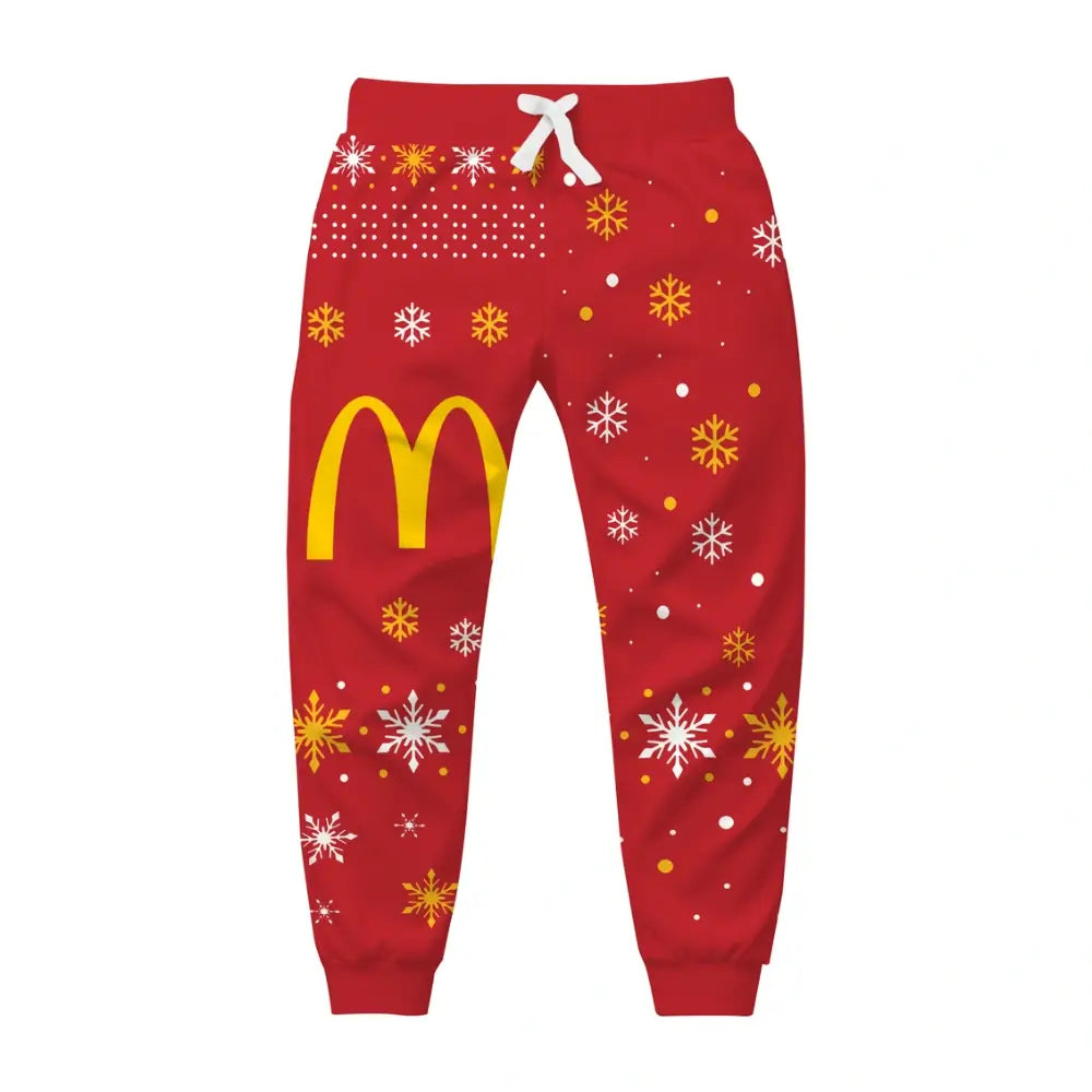 Golden Arches Ugly Quarter Zip Sweatshirt & Sweatpant Set Ugly Quarter Zip Sweatshirt & Sweatpant Set - THREADPARTY