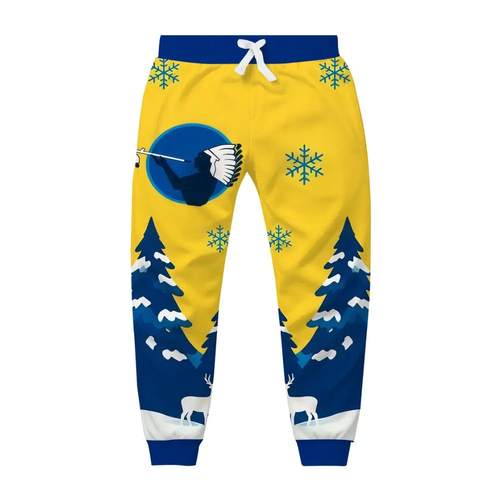Golden Eagle Ugly Quarter Zip Sweatshirt & Sweatpant Set - THREADPARTY