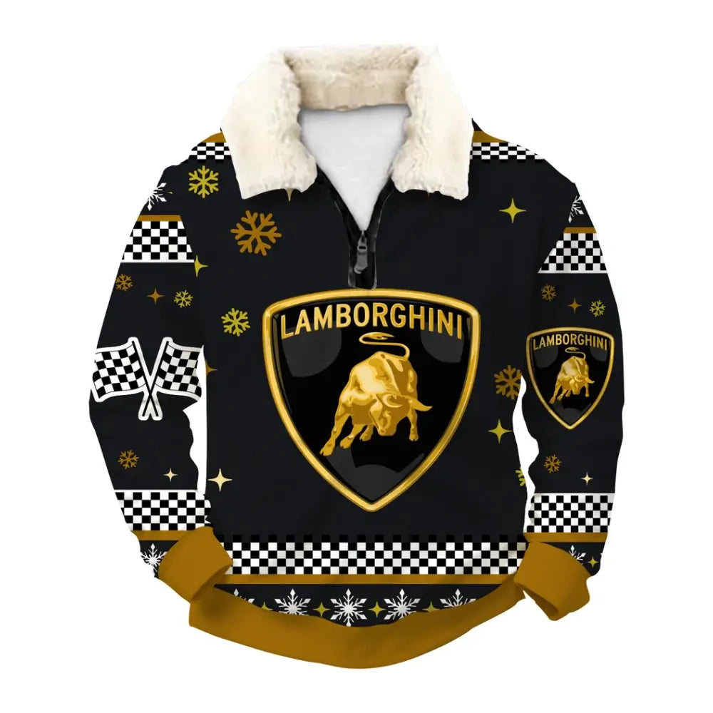 Golden Torque Ugly Quarter Zip Sweatshirt & Sweatpant Set - THREADPARTY