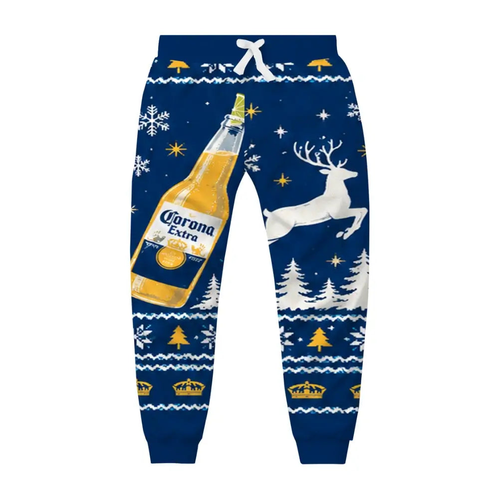 Good Time Club Ugly Quarter Zip Sweatshirt & Sweatpant Set - THREADPARTY