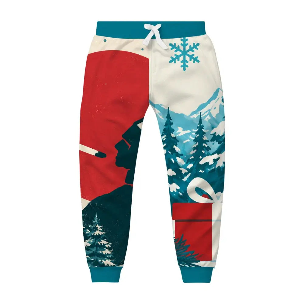Good Vibes Only Ugly Quarter Zip Sweatshirt & Sweatpant Set - THREADPARTY
