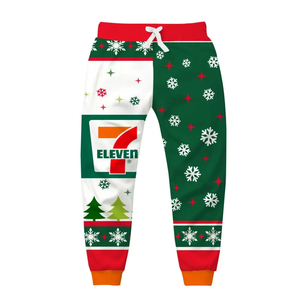 Green Market Ugly Quarter Zip Sweatshirt & Sweatpant Set - THREADPARTY