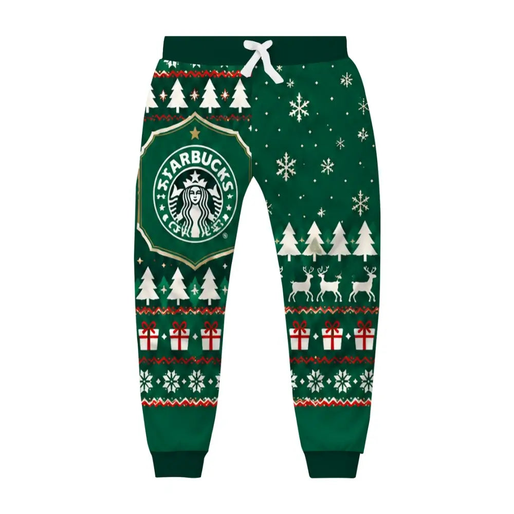 Green Queen Ugly Quarter Zip Sweatshirt & Sweatpant Set - THREADPARTY