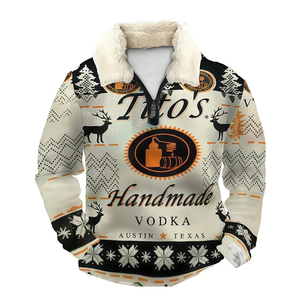 Heritage Ugly Quarter Zip Sweatshirt & Sweatpant Set - THREADPARTY