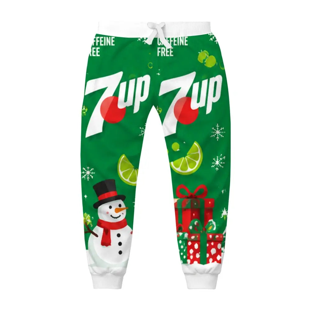 Holiday Party Season Ugly Quarter Zip Sweatshirt & Sweatpant Set - THREADPARTY