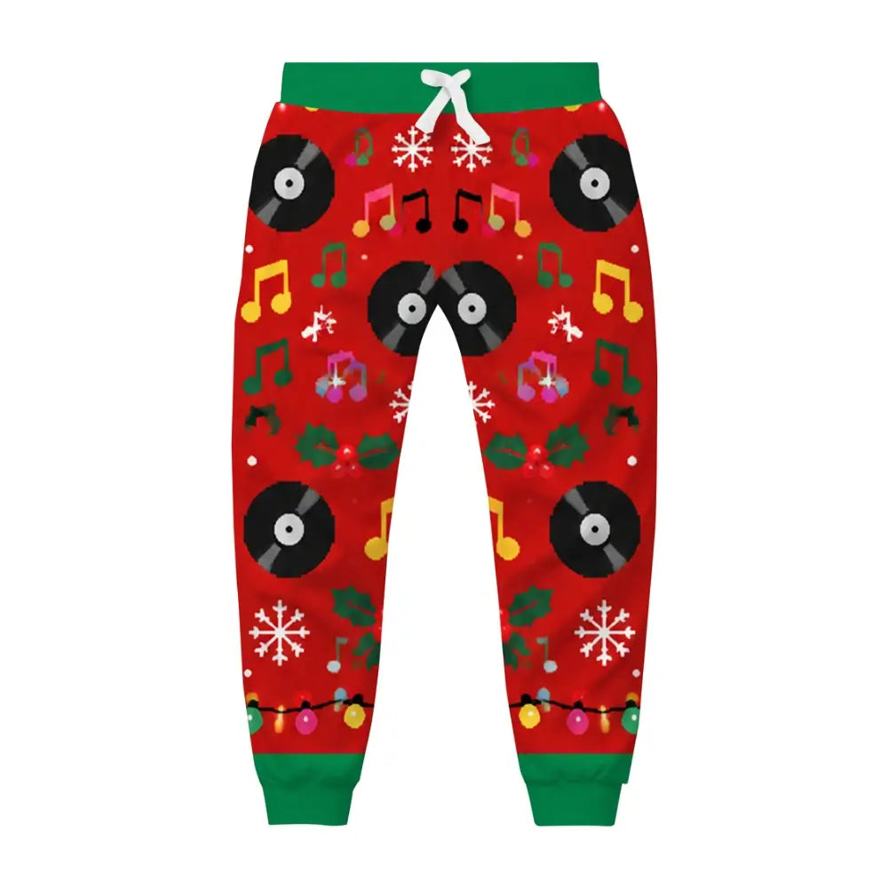 Jolly Beats Ugly Quarter Zip Sweatshirt & Sweatpant Set - THREADPARTY