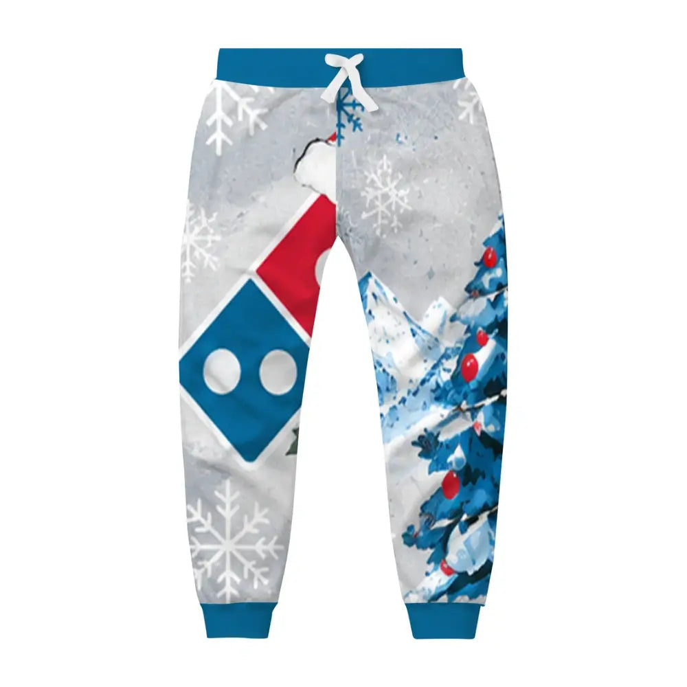 Messy Party Animals Ugly Quarter Zip Sweatshirt & Sweatpant Set - THREADPARTY