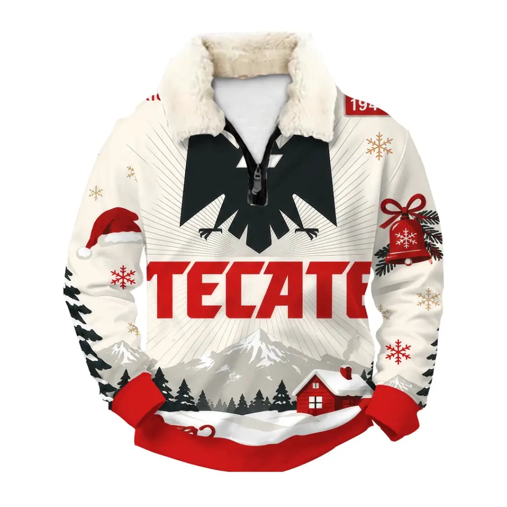 Mexican Ugly Quarter Zip Sweatshirt & Sweatpant Set - THREADPARTY