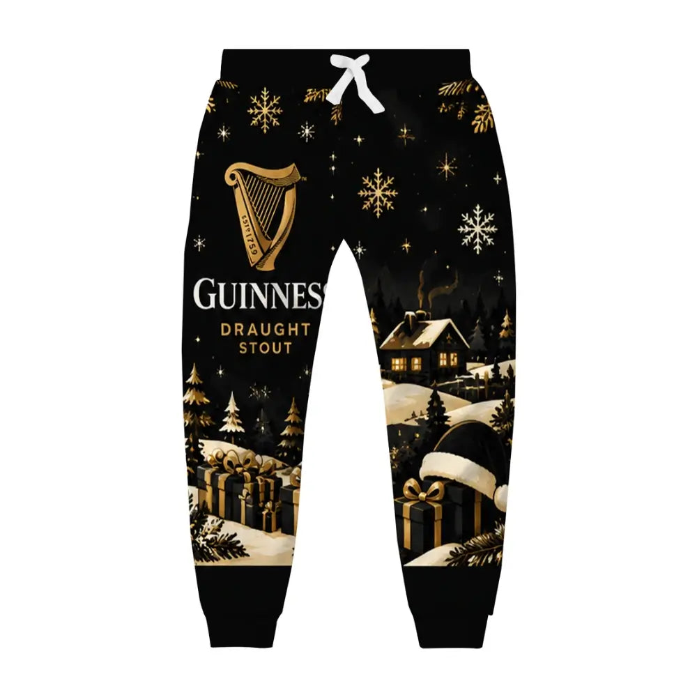 Midnight Brew Ugly Quarter Zip Sweatshirt & Sweatpant Set - THREADPARTY