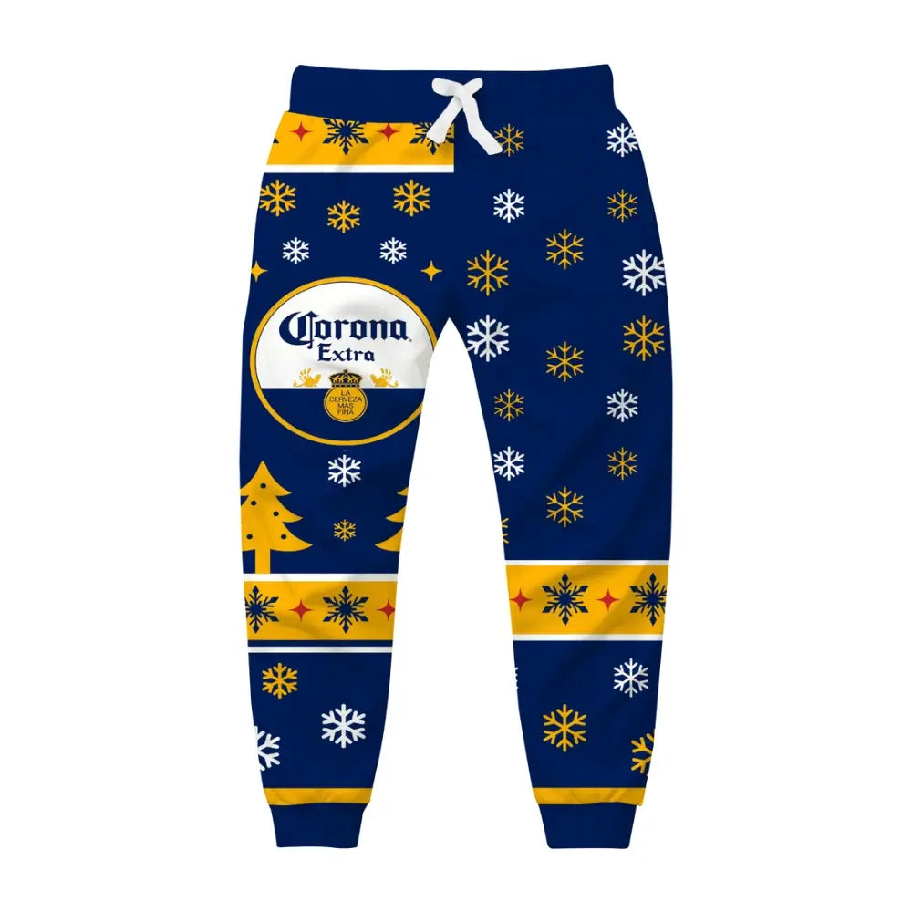 Midnight Brew Ugly Quarter Zip Sweatshirt & Sweatpant Set - THREADPARTY