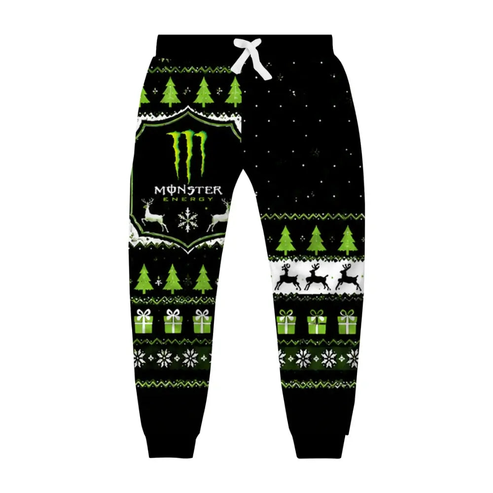 Midnight Energy Ugly Quarter Zip Sweatshirt & Sweatpant Set - THREADPARTY