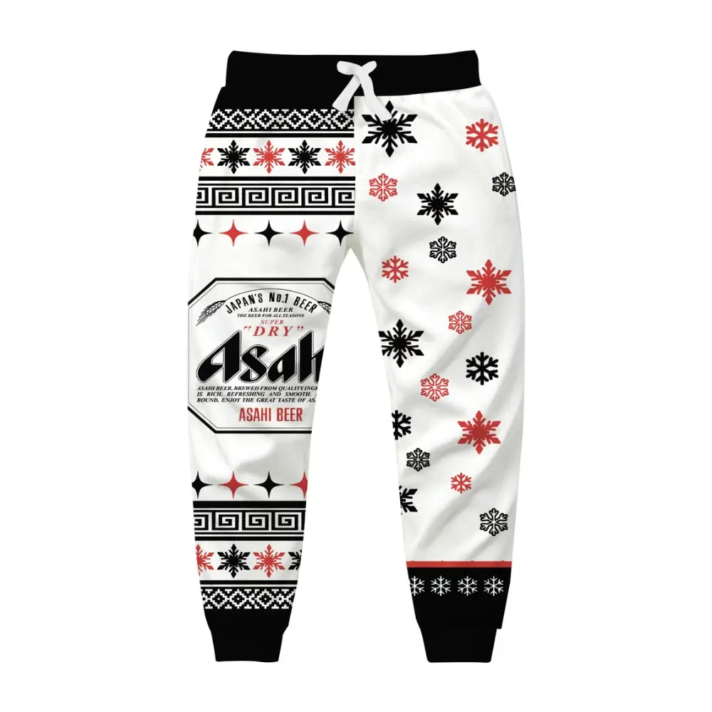 Midnight Frost Ugly Quarter Zip Sweatshirt & Sweatpant Set - THREADPARTY