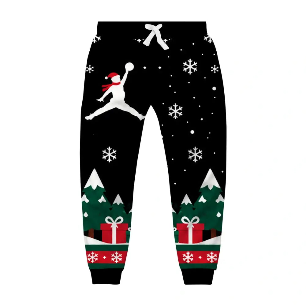 Midnight Sport Ugly Quarter Zip Sweatshirt & Sweatpant Set - THREADPARTY